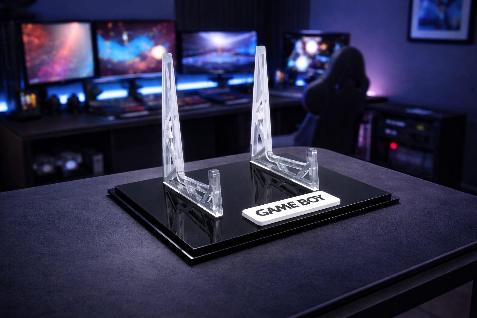 Setup gamer · ambientado